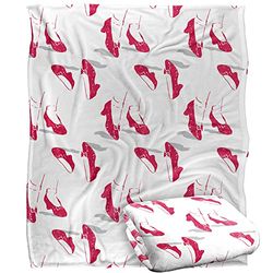 THE WIZARD OF OZ Silky Touch Super Soft Throw Blanket 152 x 127 cm