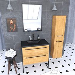Aurlane PACM108 Structura badkamerset, meerkleurig