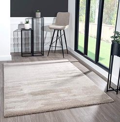 Mia´s Teppiche "Scarlett" woonkamer tapijt, laagpolig, 60x100 cm, beige