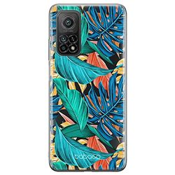 ERT GROUP mobiltelefonfodral för Xiaomi Redmi Note 11T 5G/11S 5G/POCO M4 Pro 5G originalt och officiellt licensierat Babaco mönster Plants 005, gedeeltelijk transparant