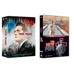 Twin Peaks Coll.Colmpl. 1-3 ( Box 19 Dv) & The Young Pope + The New Pope Coll.Comp. ( Box 6 Dv)