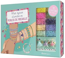 MA BOÎTE À BIJOUX - MES MAGNIFIQUES BIJOUX EN PERLES DE ROCAILLE