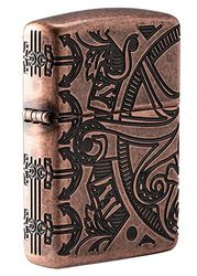 Zippo Nautical Scene Design Pocket Lighter