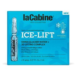 laCabine Ice-Lift Facial Ampoules | Ampollas ultrarefrescantes para la cara inspiradas en la crioterapia | Efecto lifting y Anti-fatiga