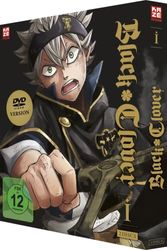 Black Clover - DVD 1 (Episoden 01-10) (2 DVDs)