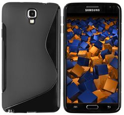mumbi skal kompatibel med Samsung Galaxy Note 3 mobiltelefon fodral mobiltelefonskal, svart