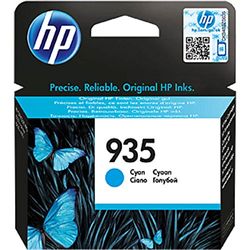 HP 935 Cartouche d'Encre Cyan Authentique (C2P20AE) pour HP OfficeJet 6820e, HP OfficeJet Pro 6230 / 6830