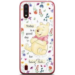 ERT GROUP mobiltelefonfodral för Samsung A01 originalt och officiellt licensierat Disney mönster Winnie the Pooh and friends 029 anpassad till formen på mobiltelefonen, fodral tillverkad av TPU-plast