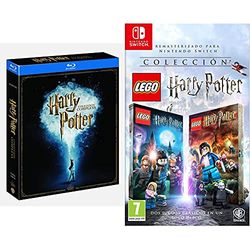 Pack Harry Potter Colección Completa [Blu-ray] & Lego Harry Potter Collection - Nintendo Switch