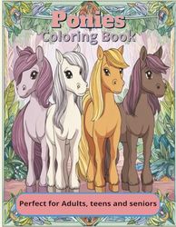Ponies Coloring Book
