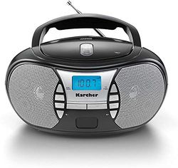 Karcher RR 5025 CD Radio Portable Noir