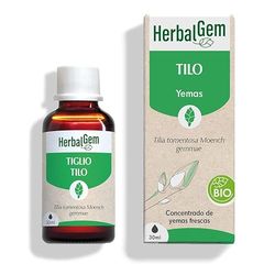 HERBALGEM - Macerato-Madre - Organic Linden - Food Supplement of Concentrated Gemmotherapy - Fresh Gem Extract - For Sleep & Relax - 30 ml