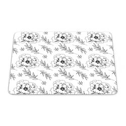 Questo Casa, Rectangle Digital Printed Mouse Pad, Non-Slip Base, for Office and Home, Size: 22 x 18 cm