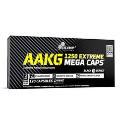 OLIMP SPORT NUTRITION Olimp AAKG Extreme Mega Capsules - Pack of 120 Capsules