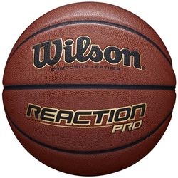 Wilson Reaction PRO 285 BSKT, Basketball Unisex-Adult, Arancione, 6