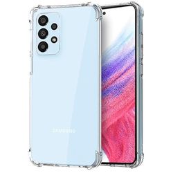 Cool beschermhoes voor Samsung A536 Galaxy A53 5G, anti-shock, transparant