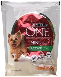 Purina ONE, Mini Active Kyckling och ris för vuxna hundar