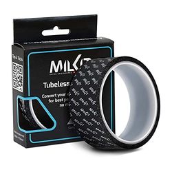 milKit Ruban de jante sans chambre à air – Rouleau de 10 m – Ruban de jante de vélo extra résistant 21 mm – 25 mm – 29 mm – 32 mm de largeur disponible (35 mm)