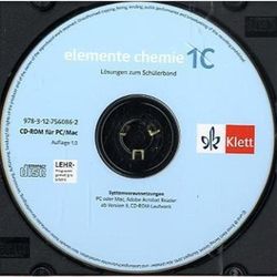 Elemente Chemie, Ausgabe Nordrhein-Westfalen (G8), Tl.1C : 9. Klasse, Lösungen zum Schülerband, CD-ROM [import allemand]