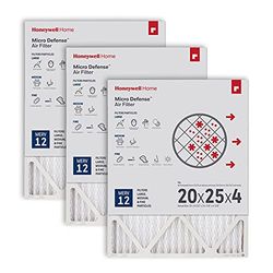 Honeywell Home Filtro aria per forno/AC CF200A1016 MERV12, 10,8 x 50,8 x 63,5 cm, confezione da 3
