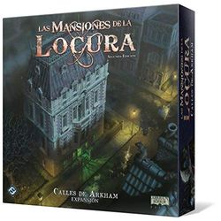 EDGE JUEGOS MANSIONES DE LA LOCURA 2ª EDICION CALLES DE Arkham,Las - Version Espagnole