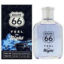 Feel The Night by Route 66 for Men - 3.4 oz EDT Spray