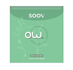 Ow by Soov | Breast Friend for That Time of The Month | 7-Day Period Supplement (4 Capsules a Day) | G&G Vitamins