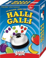 Amigo 1700 Halli Galli - Conjunto de mesa [Importado da Alemanha], 6+