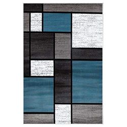 Homemania Modern 1 bedrukt tapijt, meerkleurig, polyamide, 160 x 230 cm