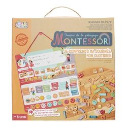 JEUX 2 MOMES, EA10289, Jeu éducatif interactif pour Enfants, favorise l'apprentissage et la créativité, améliore Les compétences sociales, adapté à Tous Les âges, Multicolore, Taille Unique, Journée