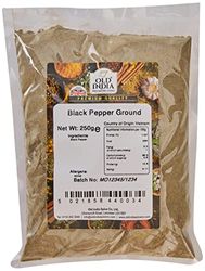 Old India Black Pepper Ground 250g