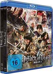 Attack on Titan - Film 1&2 - Bundle - [Blu-ray] [Alemania]