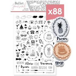 Aladine 03913 Stampo Planner Journal