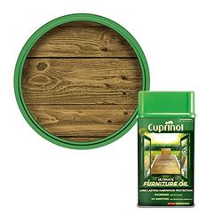 Cuprinol Garden Furniture Oil - Clear - 1L