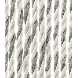REDS SRL (RDS) - Rideau DRED Gris 125 x 240 cm 01527, Multicolore, 123