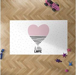 Oedim – Kindertapijt van PVC voor kamers | 95 x 133 cm | PVC Tapijt | Vinyl Vloerdecoratie | Zonneschijnvloer | Kinderbeschermingsvloeren