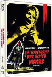 Im Todesgriff der roten Maske - Mediabook Cover F - limitiert auf 111 Stuk (+ DVD)