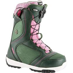 Nitro Snowboards Monarch Tls Boots, Women, womens, 848457, verde, 265