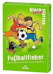 black stories junior Fußballfieber: Löst 50 treffsichere Rätsel für clevere Fußballfans