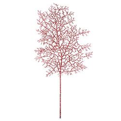 EUROCINSA Ref.71160C20 NAVIDAD, korall röd glänsande, låda med 12 stycken, 84 cm