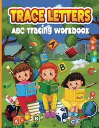 ABC Tracing Workbook:: Uppercase and Lowercase Alphabet Letter Tracing Activities | Handwriting Workbook | Book for Learn to write and trace for kindergarten and children aged 3 to 6 years old