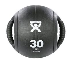 CanDo® Medicijnbal met dubbele greep - 13,6 kg