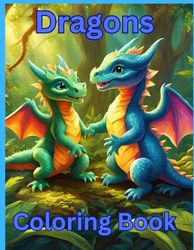 Dragons Coloring Book