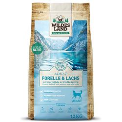 Wildes Land Trucha y salmón 12 Kg