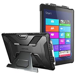 SUPCASE UB PRO Series Case voor Microsoft Surface Pro 7 Plus (2021)/Pro 7/Pro 6/Pro 5/Pro 4/Pro LTE Full-Body Kickstand Beschermhoes (zwart)