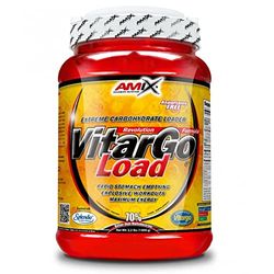 Amix - Vitargo Load - Suplemento Alimenticio - Recuperación muscular - Suplemento de Carbohidratos para masa muscular - Aumenta la congestión muscular - Vitamina B6 - Sabor Naranja - 1 KG