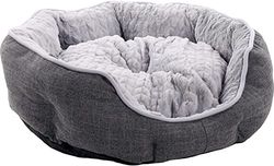 FLAMINGO Cesto ZUPO OCTOGONAL Grigio scuro 60x50x17CM