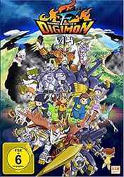 Digimon Frontier - Volume 1: Episode 01-17 im Sammelschuber