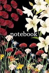 Pastel Watercolor Flowers Journal (Diary, Notebook)