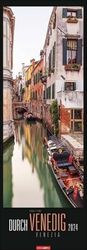 Durch Venedig Kalender 2024